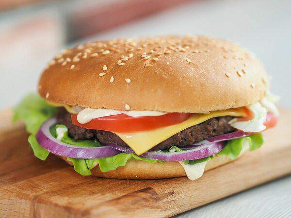 Бургер Фест - Большой Сью