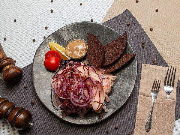 Плюшкинъ - Строганина из пеламиды