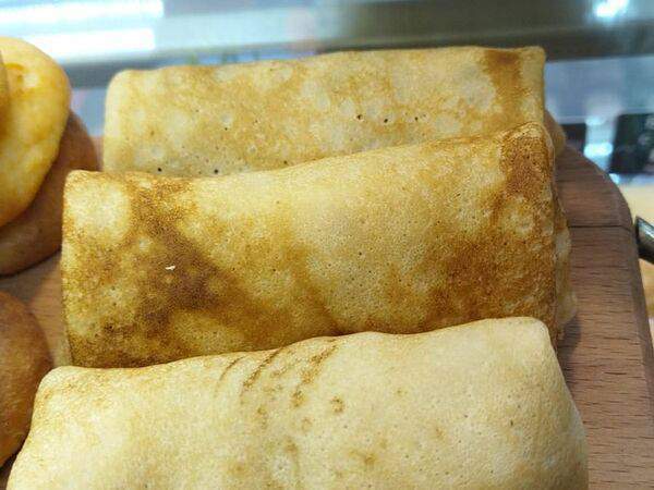 Пекарня Хлебница - Блинчики с ветчиной и сыром