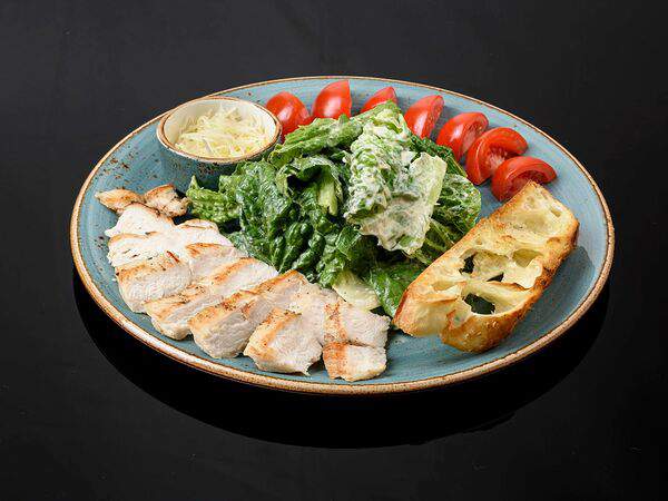 Чайхона Уют - Цезарь с курицей