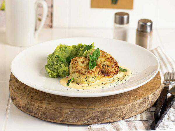 Traveler's coffee - Котлеты из кальмара