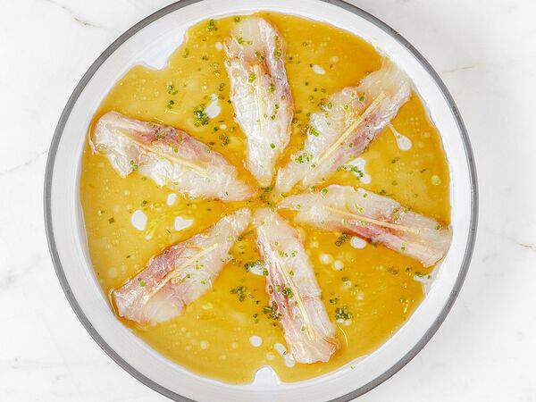 Leto - Сашими new style дорадо