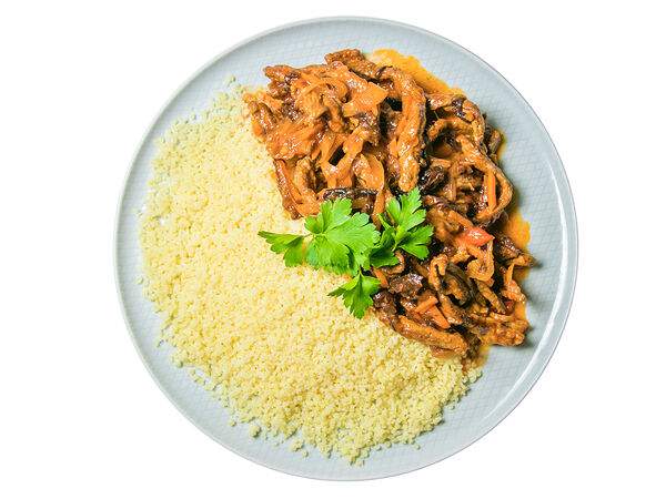 Мандарин - Говядина с черносливом