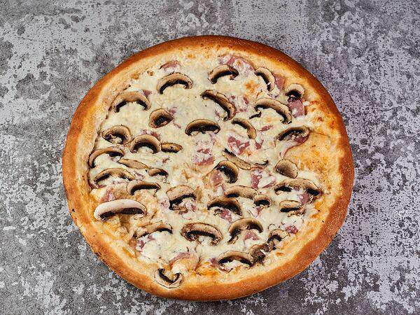 Grill House - Пицца Ветчина и грибы