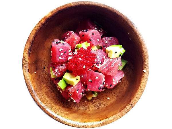 Poke Bowl - Тартар из тунца