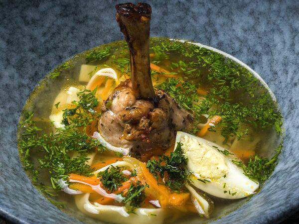 Riga - Домашний суп-лапша