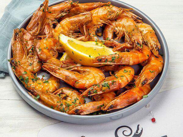 Клешня - Креветки в соевом соусе