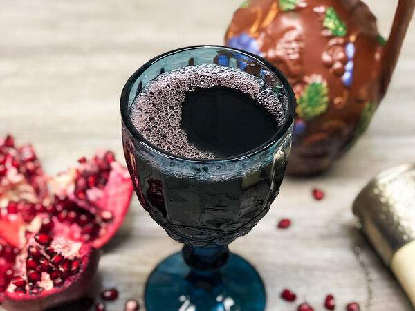 Грузинское кафе Ван Гоги - Гранатовый сок