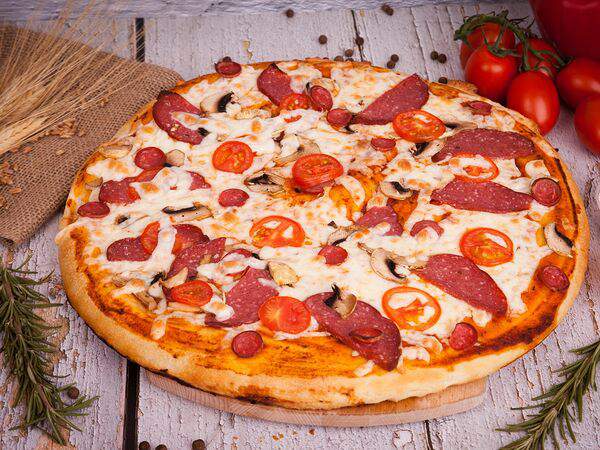 Осетинские пироги и пицца - Пицца Делизия