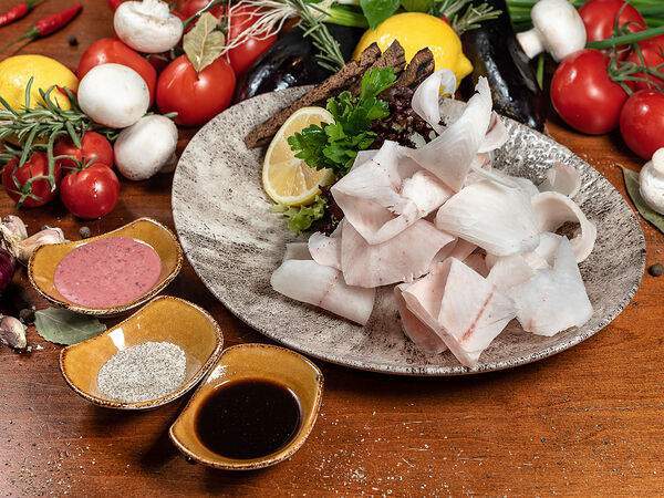 Хмель - Строганина из муксуна