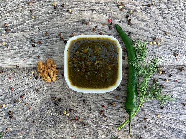 Шашлычный Mix - Соус Ткемали