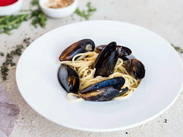 Пино - С мидиями