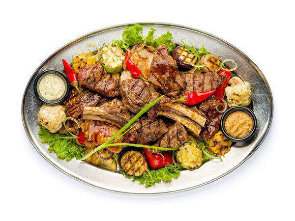 Гриль-бар Канистра - BBQ Mix