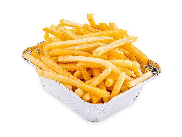 Белый рис - Картошка Фри