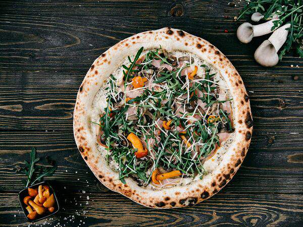 Pizzapazza - Пицца Прошутто фунги