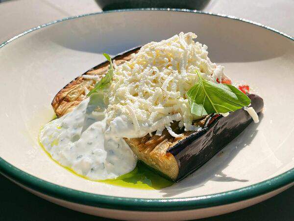 Ресторан и бистро "Чаща" - Запеченный баклажан