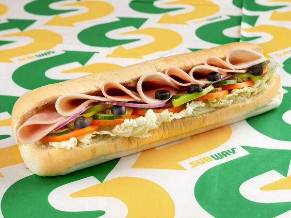 Subway - Сэндвич Индейка и Ветчина
