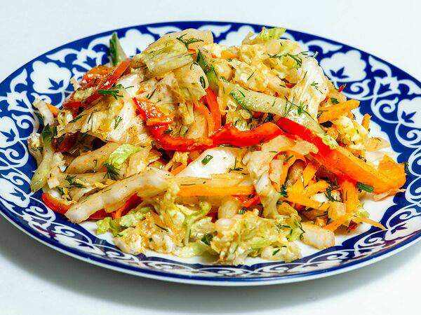 Бе-Бе - Салат по-деревенски