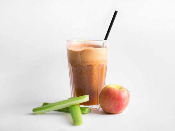 Душевная кухня - Фреш Морковь-Яблоко-Сельдерей