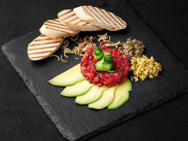 Мята Lounge - Тартар из лосося