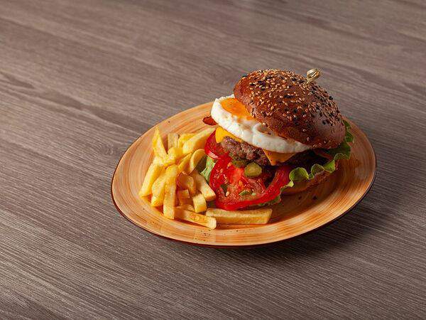 Sova - Бургер с беконом