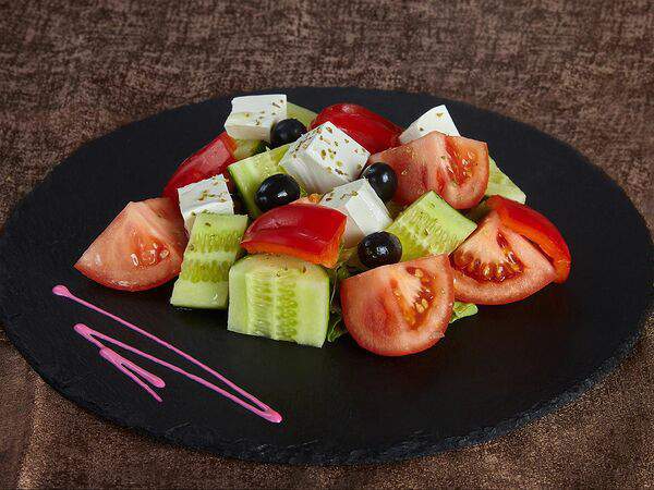 Бурбон - Салат Греческий