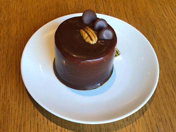 Traveler's coffee - Пирожное Пекан-шоколад