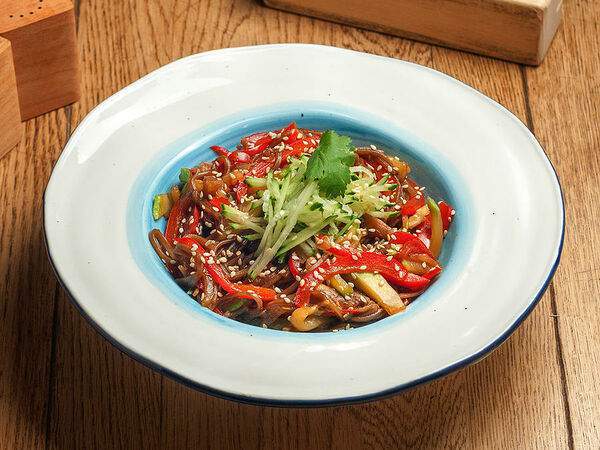 Рецептор - Гречневая лапша с грибами