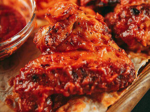 Джан шашлык - Крылышки без соуса