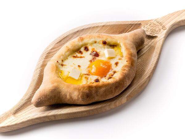 Патари - Хачапури по-аджарски