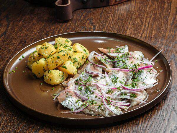 Цех - Маринованная селедка