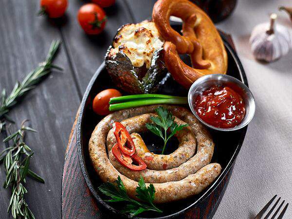 Фрау Мюллер - Австрийская колбаска