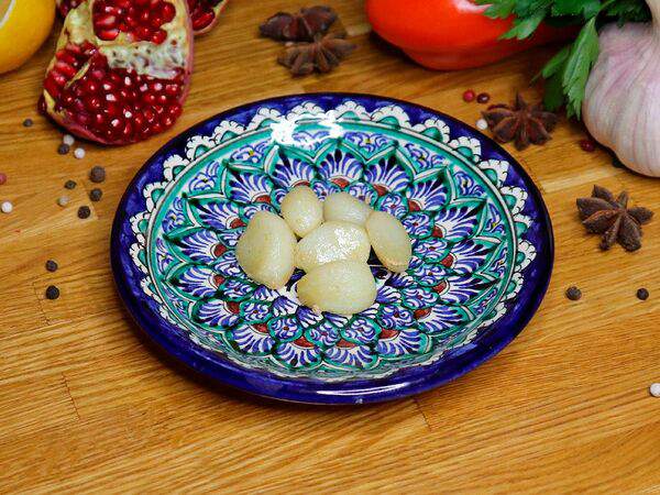 Чайхана Ташкент - Добавка к плову - Чеснок печеный