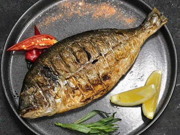 Шашлычный дом - Дорадо на мангале