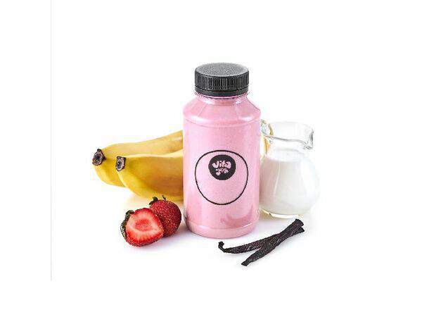 Vita Juice - Ласси клубника-банан