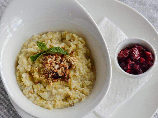 Traveler's coffee - Каша пшённая