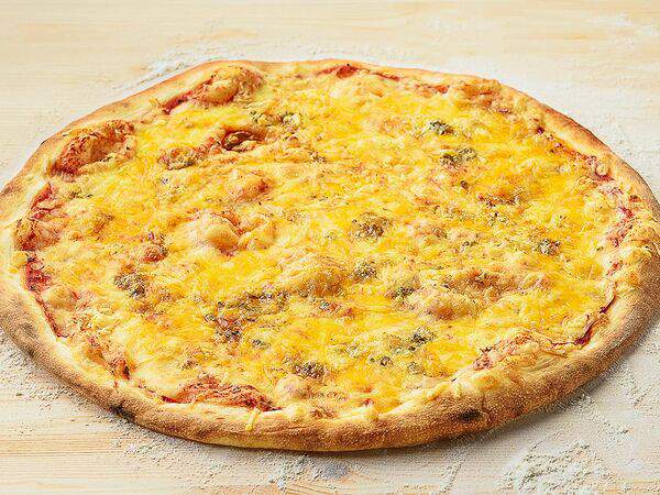 Mutant ninja pizza - Пицца Четыре сыра