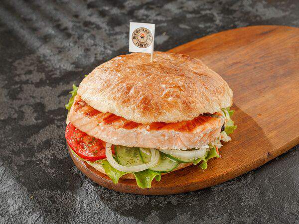 Югославия - Бургер с тунцом