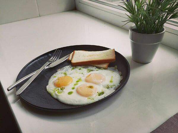 Pizza House Kitchen - Яичница