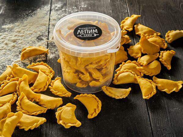 Медина Food на Татарстан - Вареники с яблоком и корицей