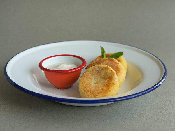 Крапива - Пшенники из детства с кешью йогуртом