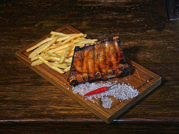 Harley Bar & Grill - Fat Bob Fire