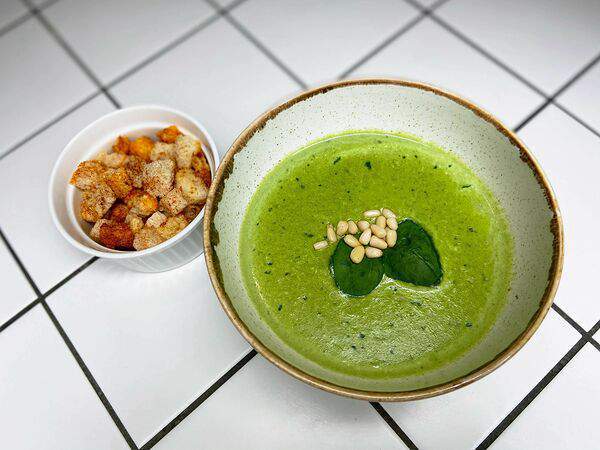 Choppers - Крем-суп из шпината