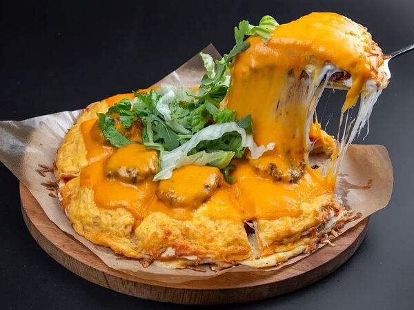 Crazy Brothers - ChickenBurger