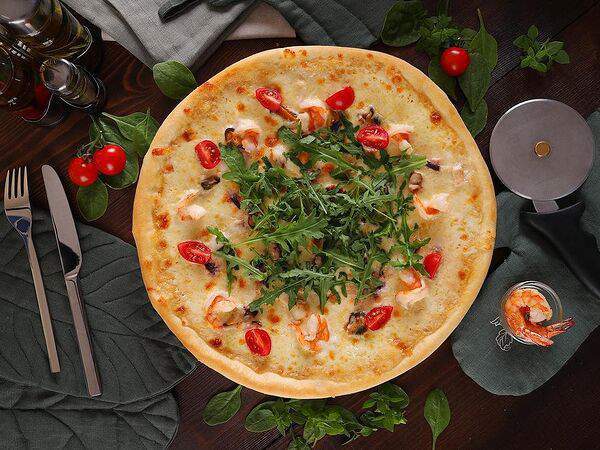 Пататапа - Пицца Сиафуд