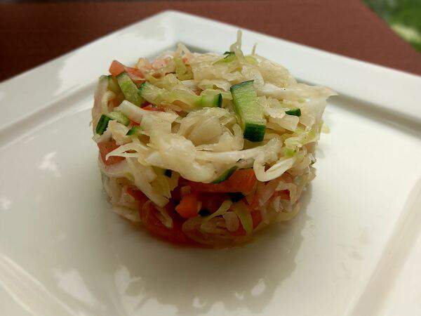 Корица - Салат витаминный