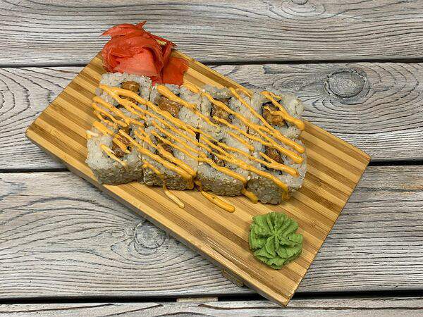 FullHouse Food - Спайси ролл с лососем