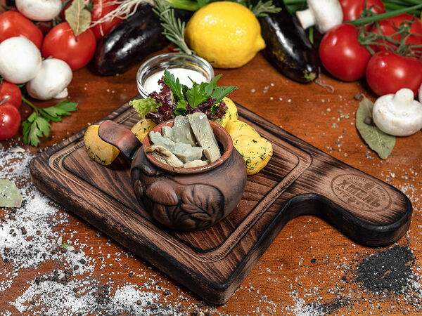 Хмель - Соленые сезонные грибы