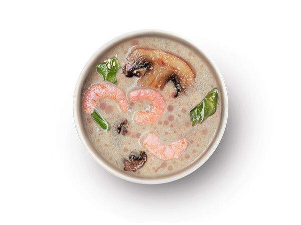 Сушивёсла - Тайский суп с креветкой