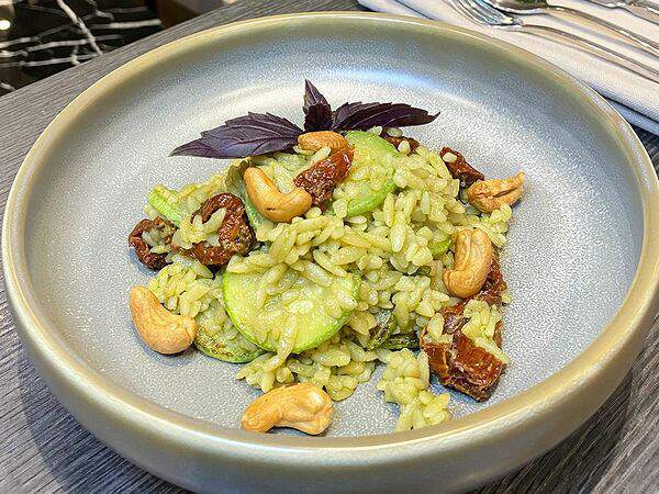 Агата - Паста Ризони с вяленым томатом